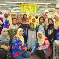 MELAKA : PROGRAM SENTUHAN KASIH AIDILFITRI